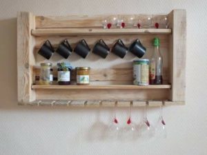 Lire la suite à propos de l’article Etagere en palettes