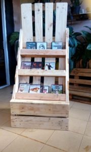 Lire la suite à propos de l’article Présentoir en palettes