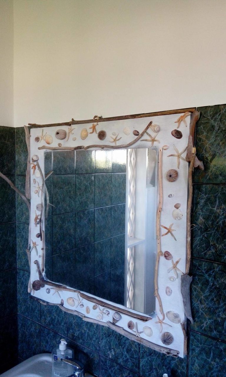 miroir bord de mer