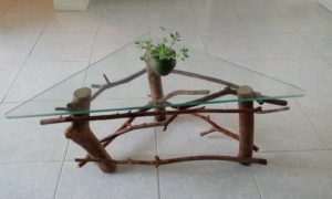 Lire la suite à propos de l’article Table en bois de goyavier