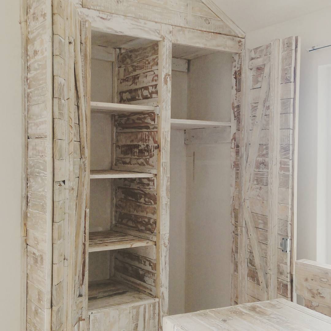 armoire en palettes