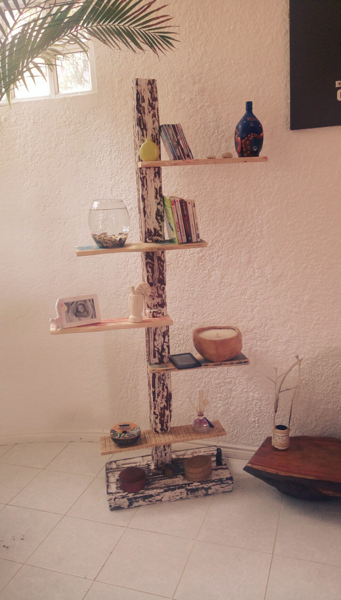 Enseigne En Bois 'Absofuckinlutley' - Style Vintage Rustique Shabby Chic, Faite Main, Dimensions 43x9x2 Cm