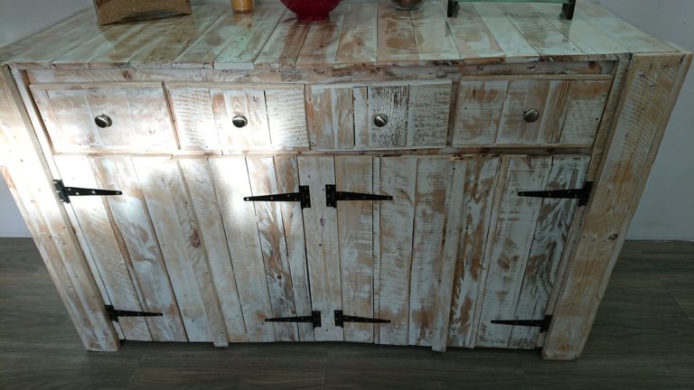 buffet en palettes