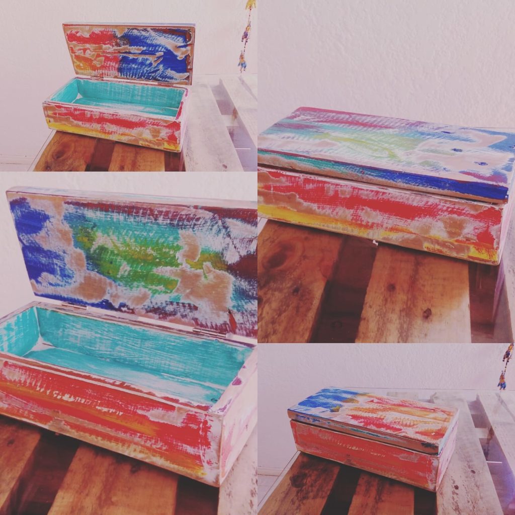boite en palettes