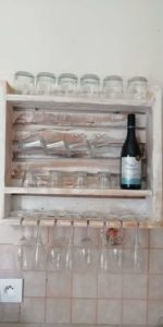 range verre en palettes
