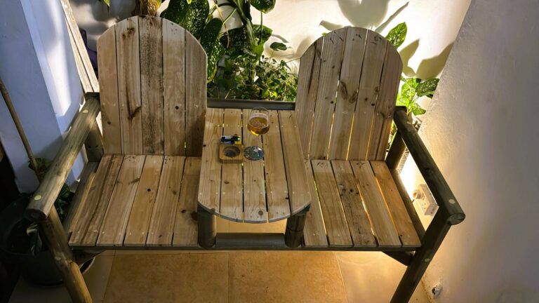 Fauteuil extérieur